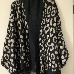 Anthropologie Leopard Print Akemi & Kim Sweater